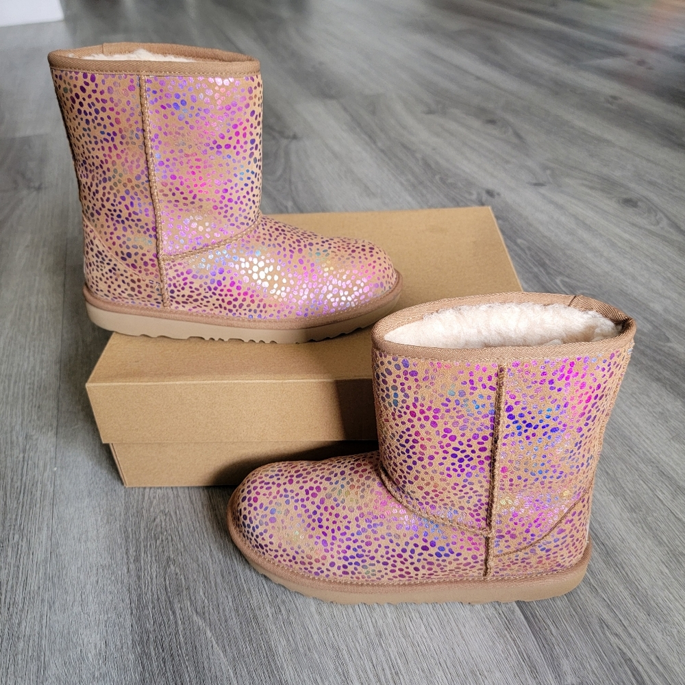 UGG Kid's Classic II Spots Boot